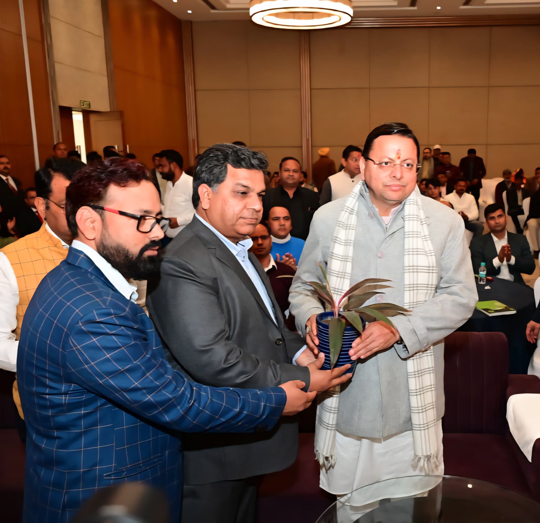 Kumaon Uday Samman Ceremony: CM Dhami honored outstanding individuals from various fields