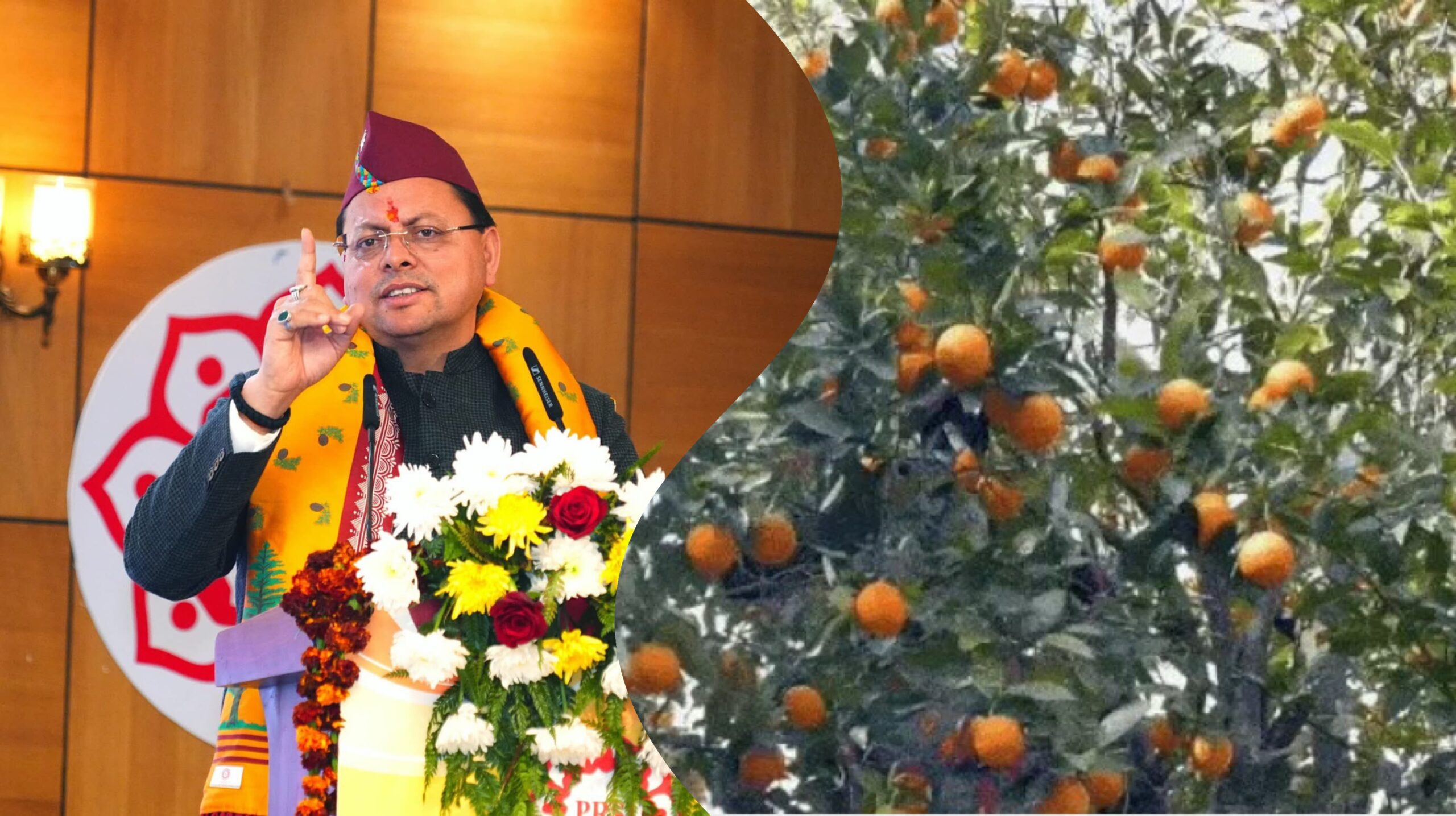 Chief Minister Putin Singh Dhami launched the 'Mahakranti Policy-2026-36'