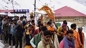 Pilgrim Kedarnath